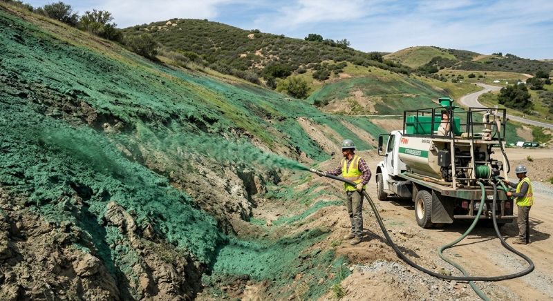 Hydroseeding Service in Ventura County, CA